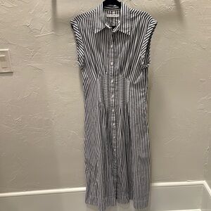 A&F Corset Midi Dress